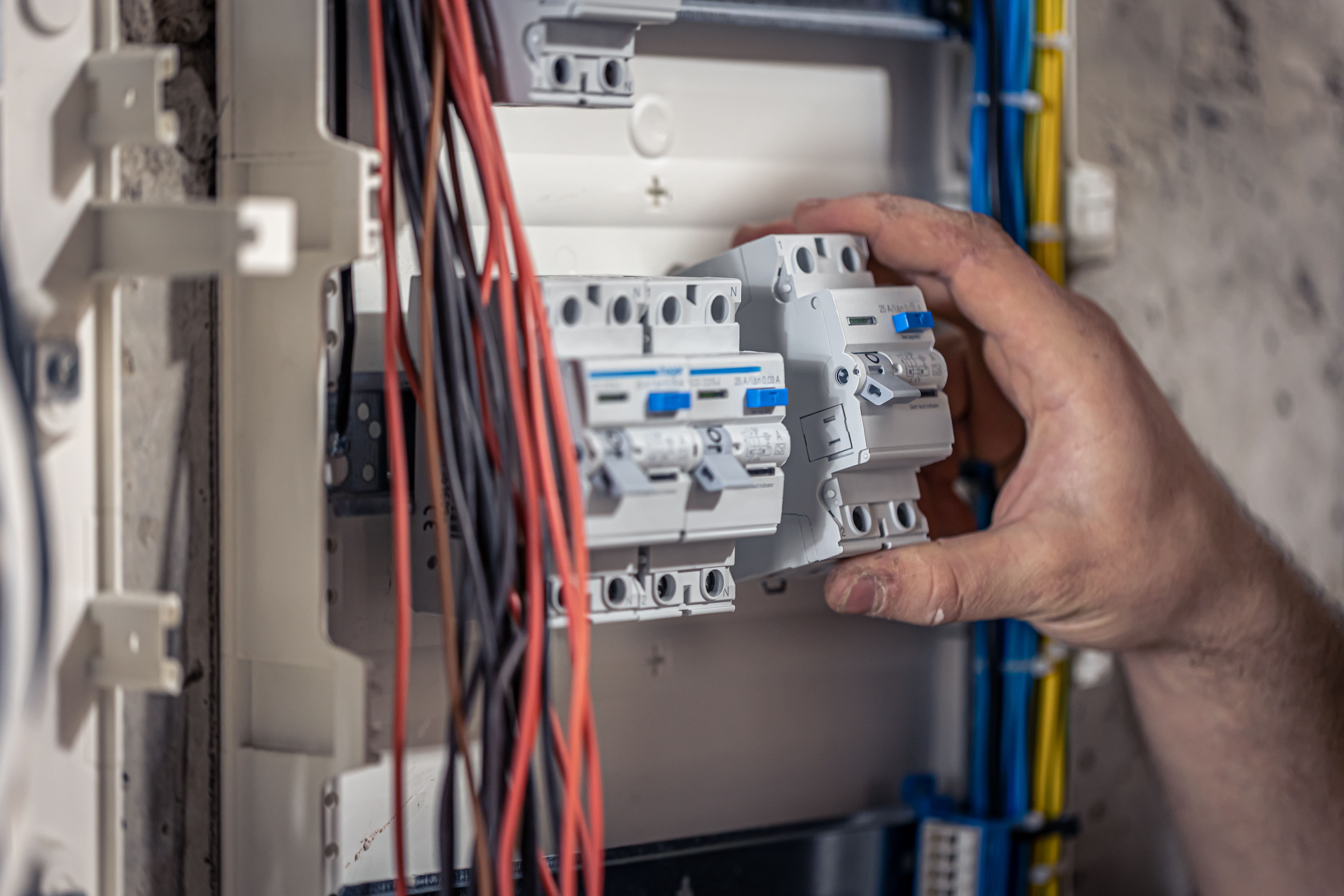Fehlerfreie Elektroinstallation